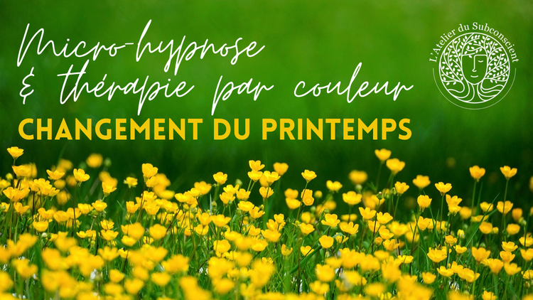 Changement du printemps